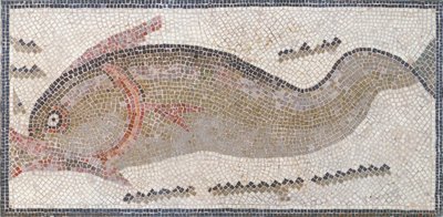 Dolphin, from Tunis, 3rd-5th Century AD by Roman Roman